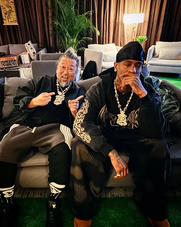 Cactus Jack x Takashi Murakami