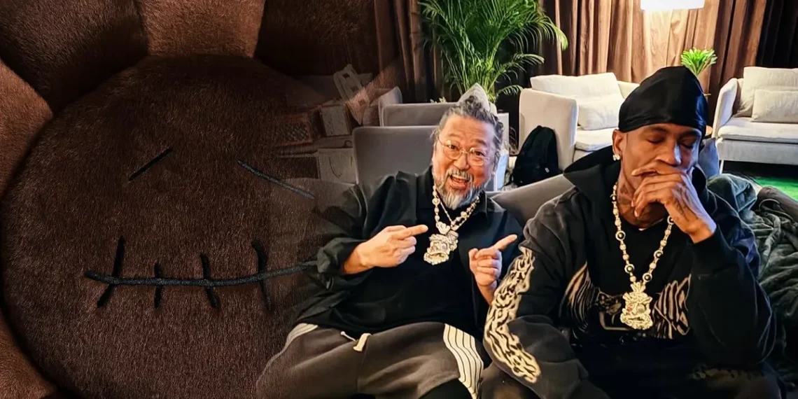 Cactus Jack x Takashi Murakami Release a Limited Collection