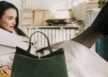Charlotte Le Bon Fronts New Jacquemus Le Valérie Bag Release