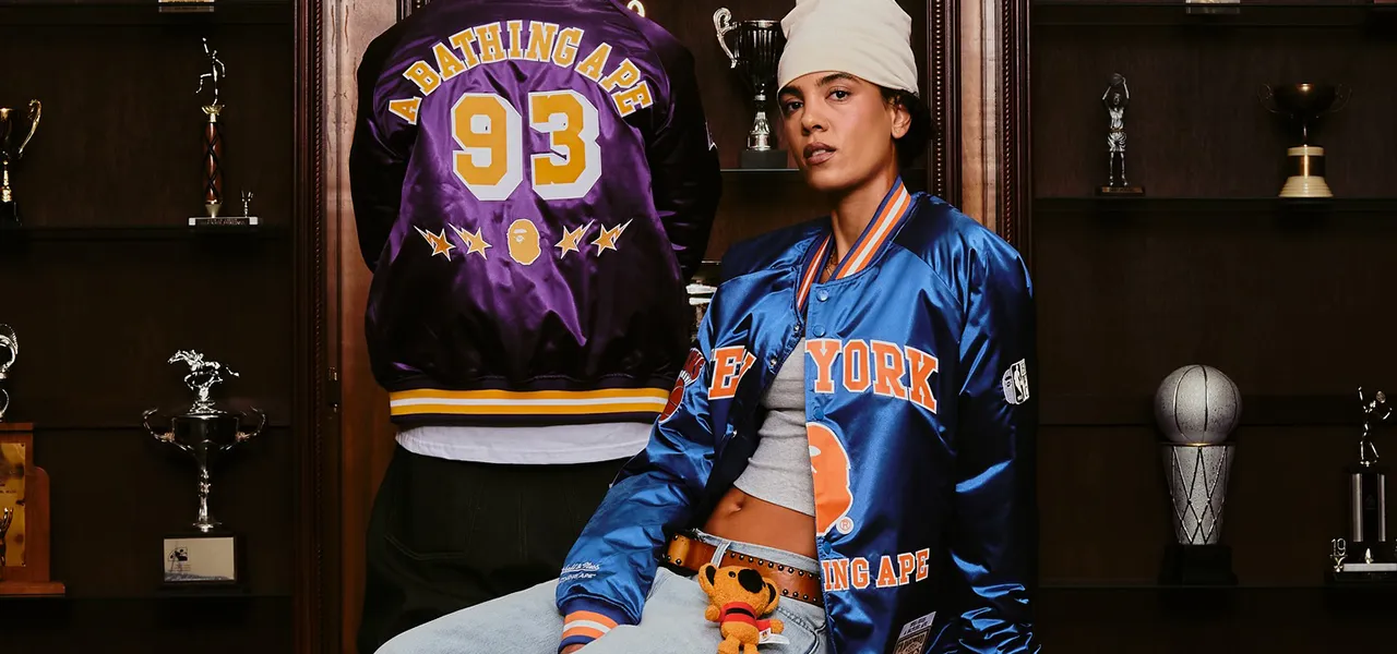 BAPE and Mitchell & Ness Present NBA Capsule for 2025