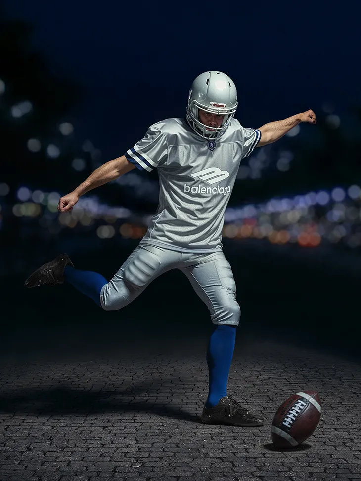 Balenciaga Football