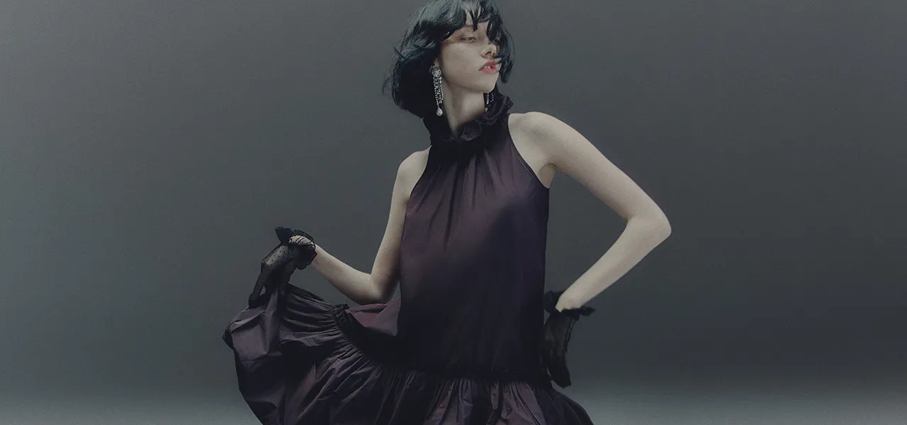 H&M Studio Holiday 2025 Channels the New Romantics