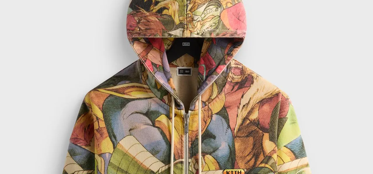Kith Teams with Marvel, Capcom, and ASICS