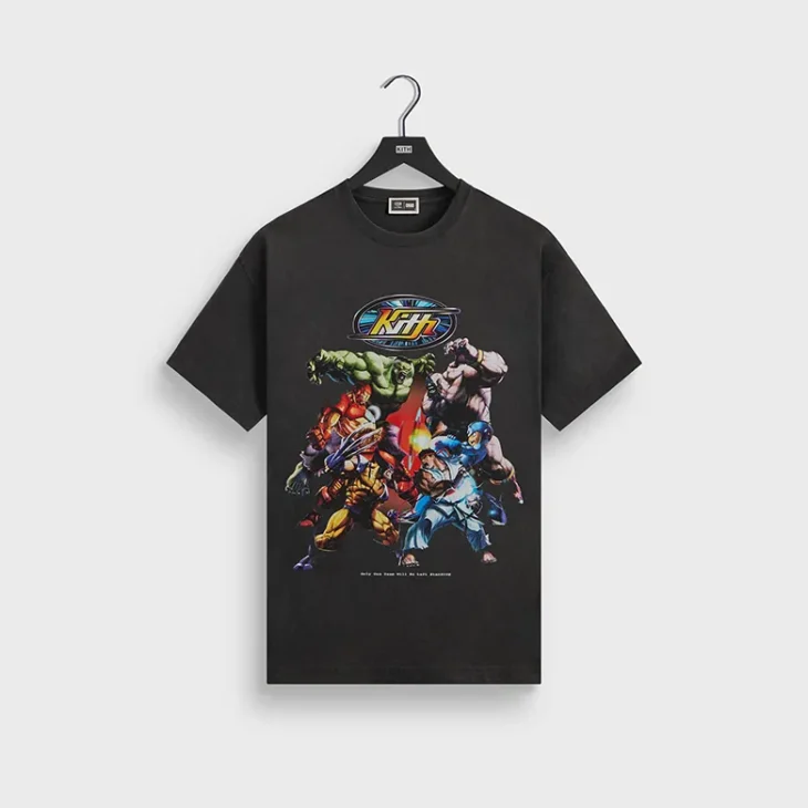 Kith Marvel Capcom