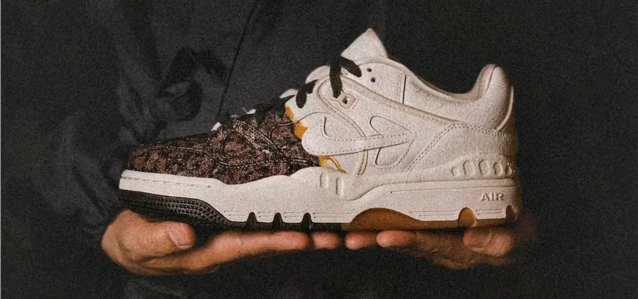 Nike Air Force 3 x Nigo Launches in Phantom and Night Stadium