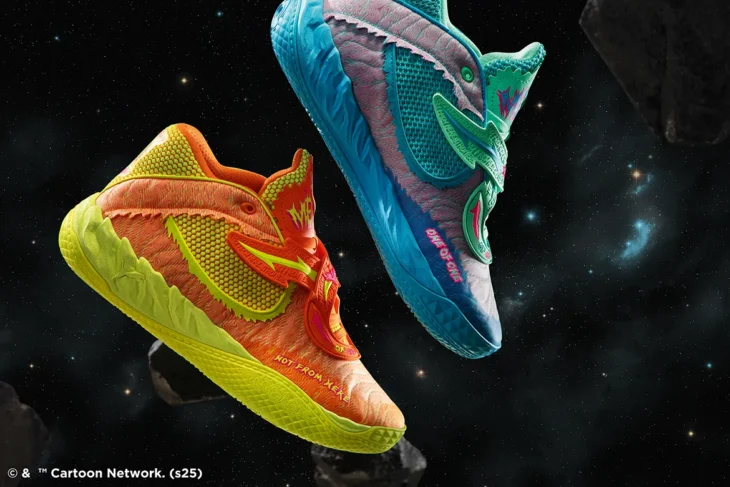 Puma Rick Morty