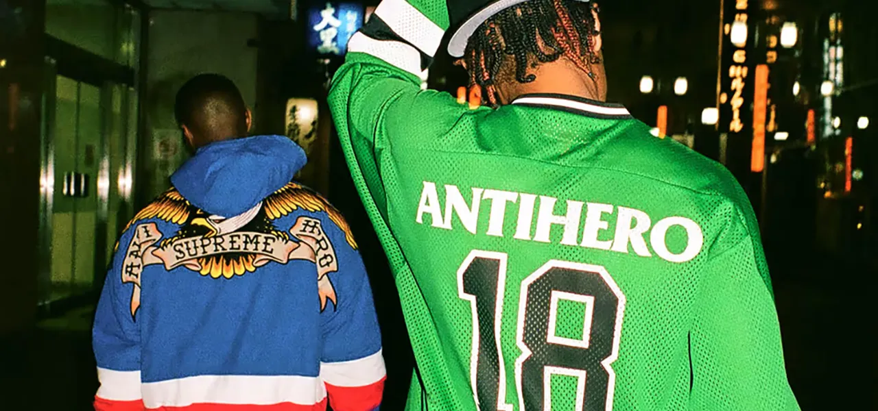 Supreme and Antihero Reunite for Fall 2025 Collection