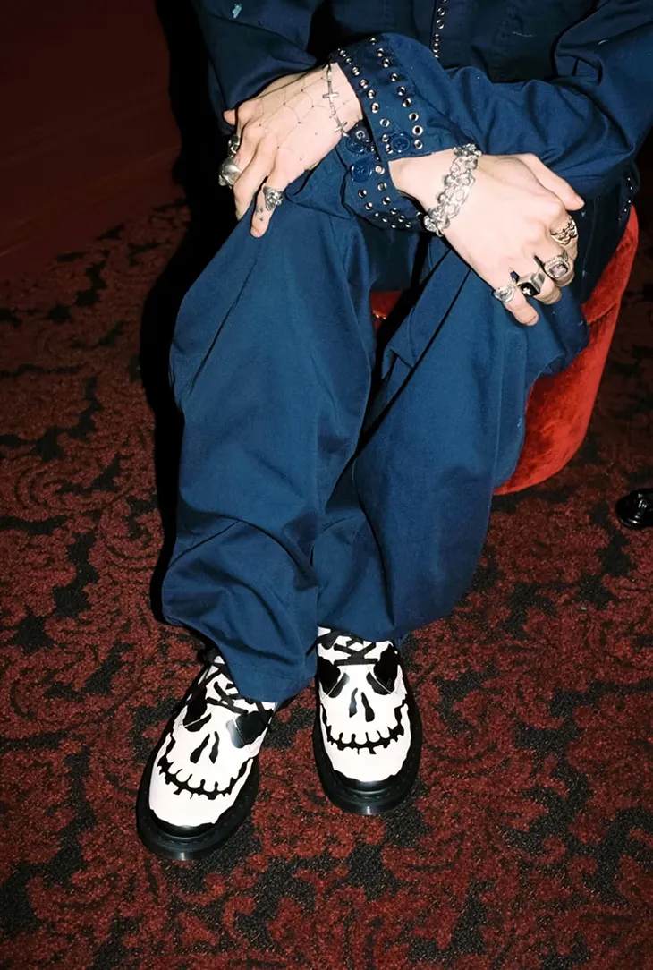 Supreme Dr Martens 1461 3-Eye