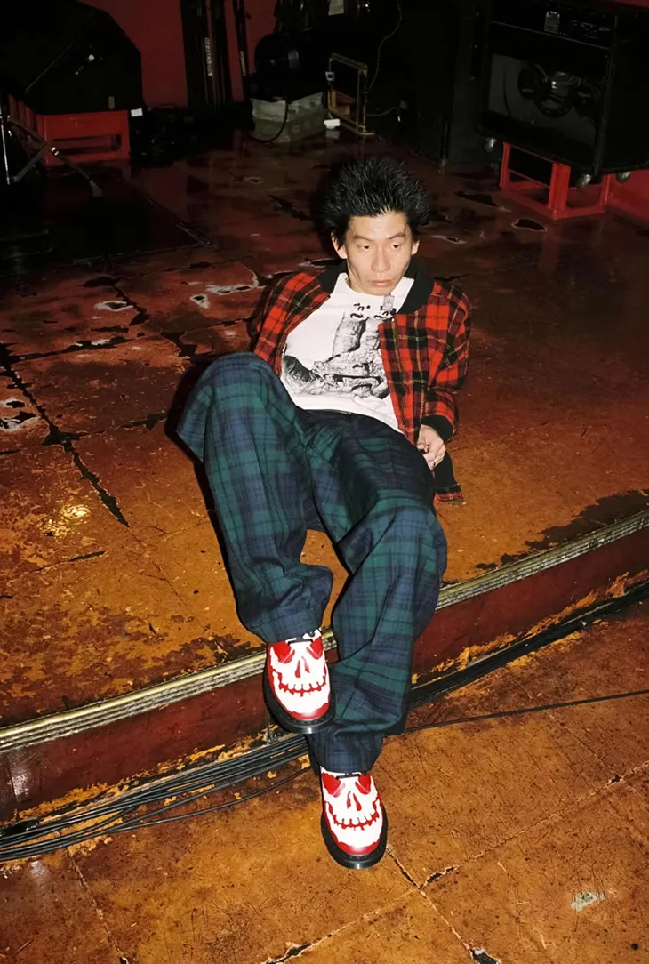 Supreme Dr Martens 1461 3-Eye