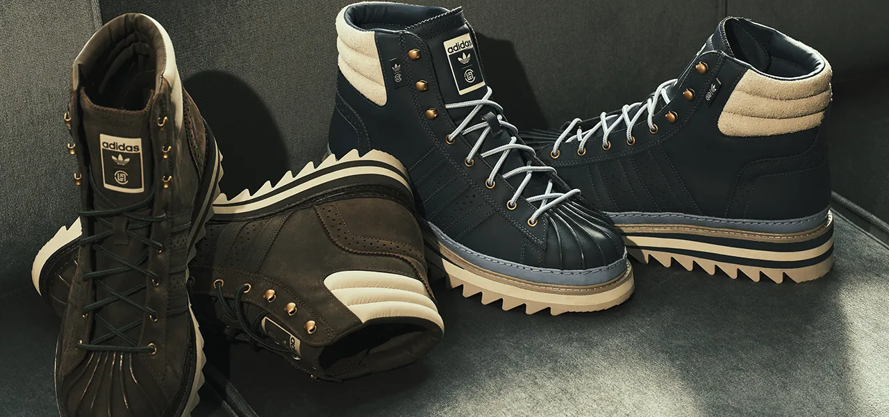 adidas Originals and CLOT Present the Pro Model Collection