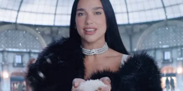 Dua Lipa Fronts NBC Sports Campaign for 2026 Winter Olympics