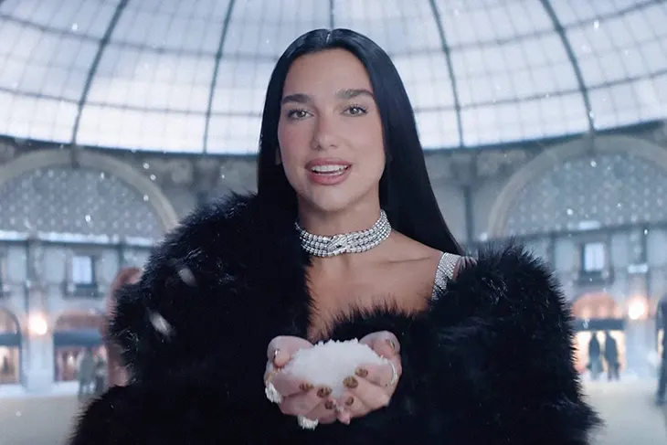 Dua Lipa NBC Sports Campaign 2026 Winter Olympics