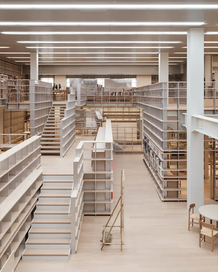 Chanel Contemporary Art Library Shanghai