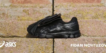 Fidan Novruzova Asics