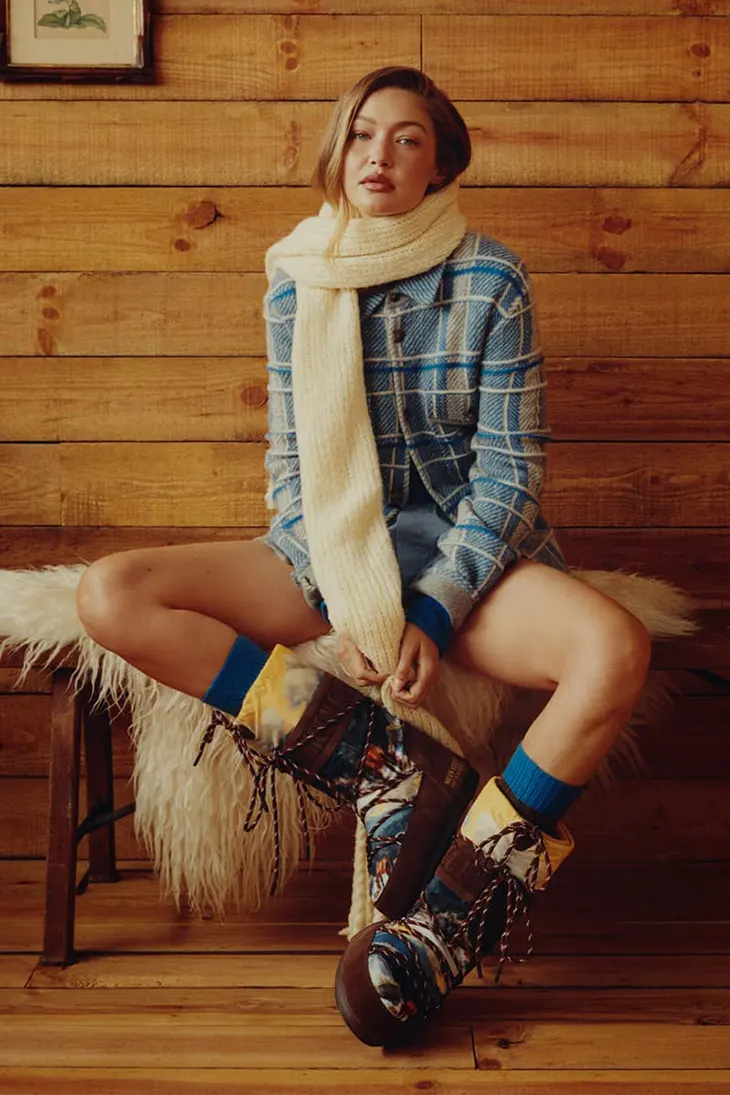 Guest in Residence x Moon Boot Winter Resort Capsule