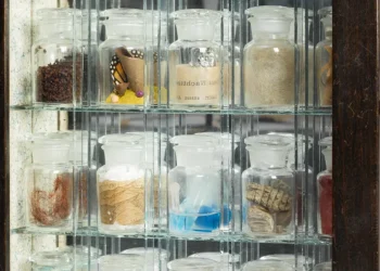 Wes Anderson Reimagines Joseph Cornell’s Studio at Gagosian Paris