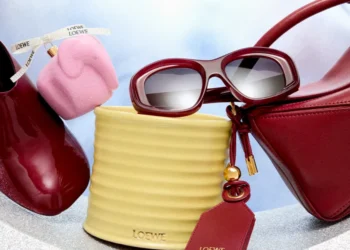 LOEWE Presents Vibrant Spring Summer 2026 Precollection