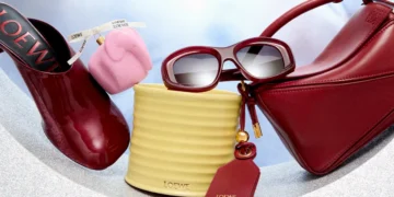 LOEWE Presents Vibrant Spring Summer 2026 Precollection