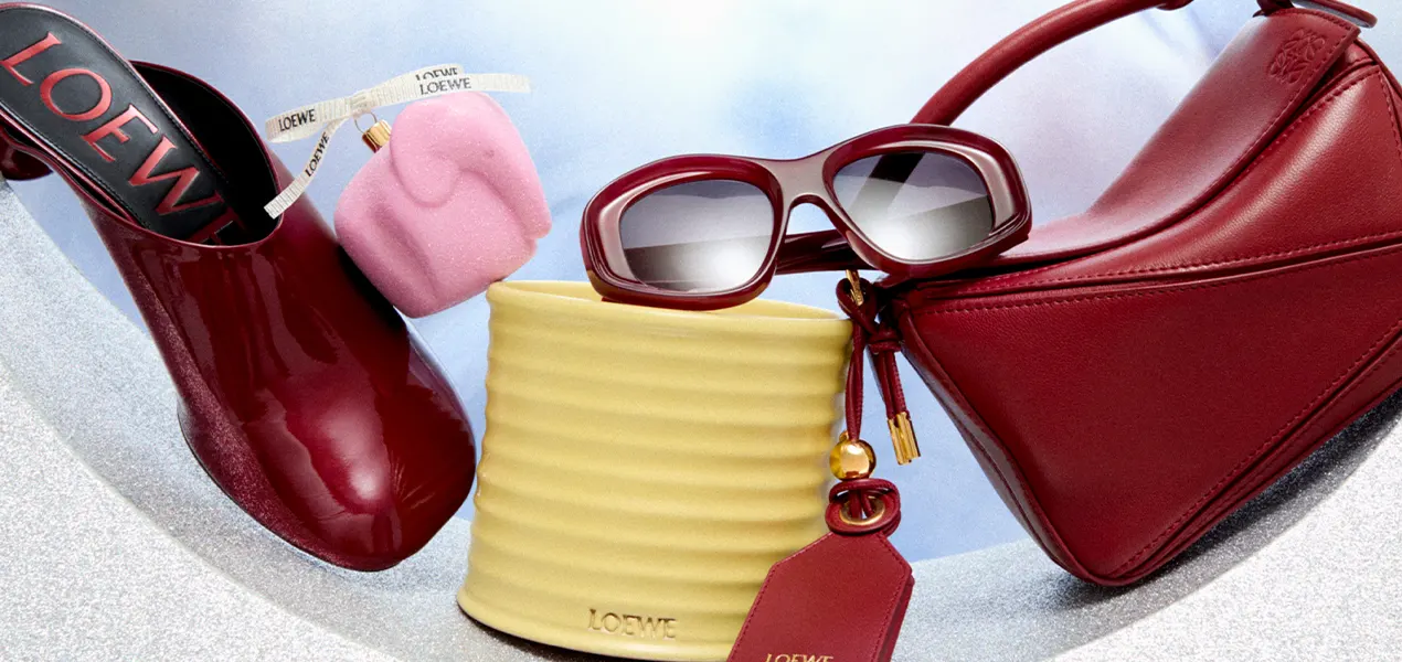 LOEWE Presents Vibrant Spring Summer 2026 Precollection