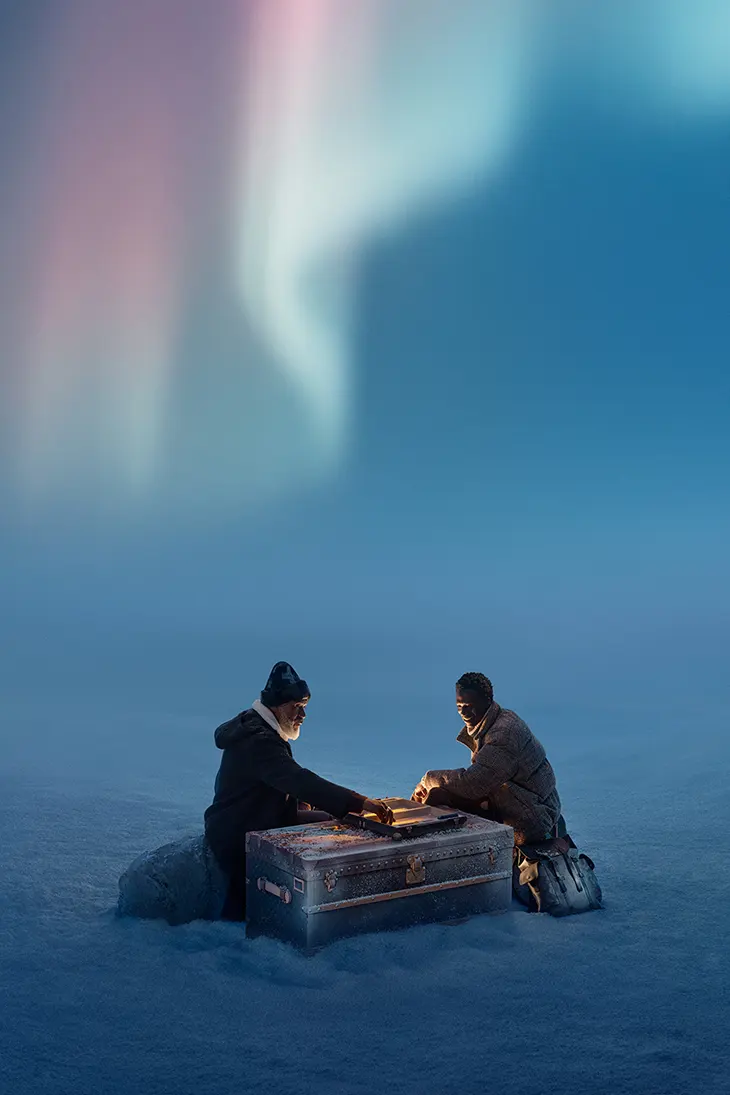 Louis Vuitton Holiday Campaign