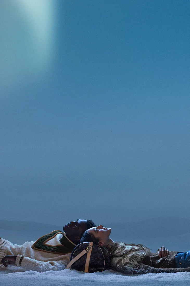 Louis Vuitton Holiday Campaign