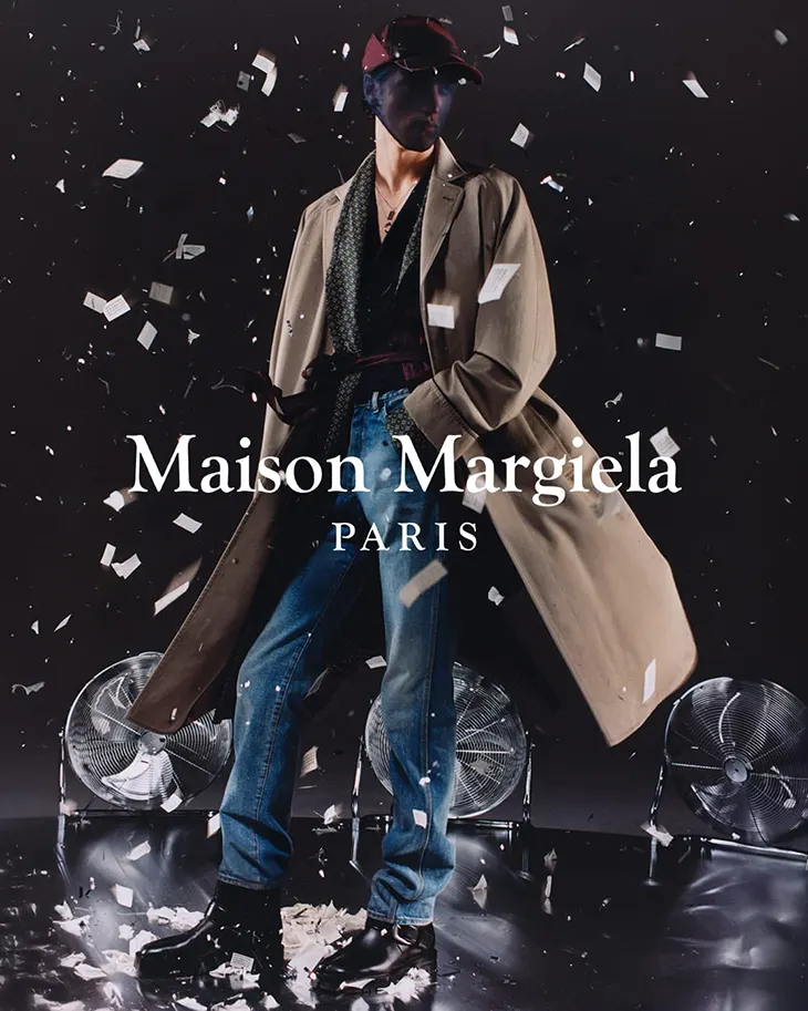 Maison Margiela Holiday 2025 Campaign