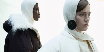 Moncler and JIL SANDER Unveil Natural Forms for Winter