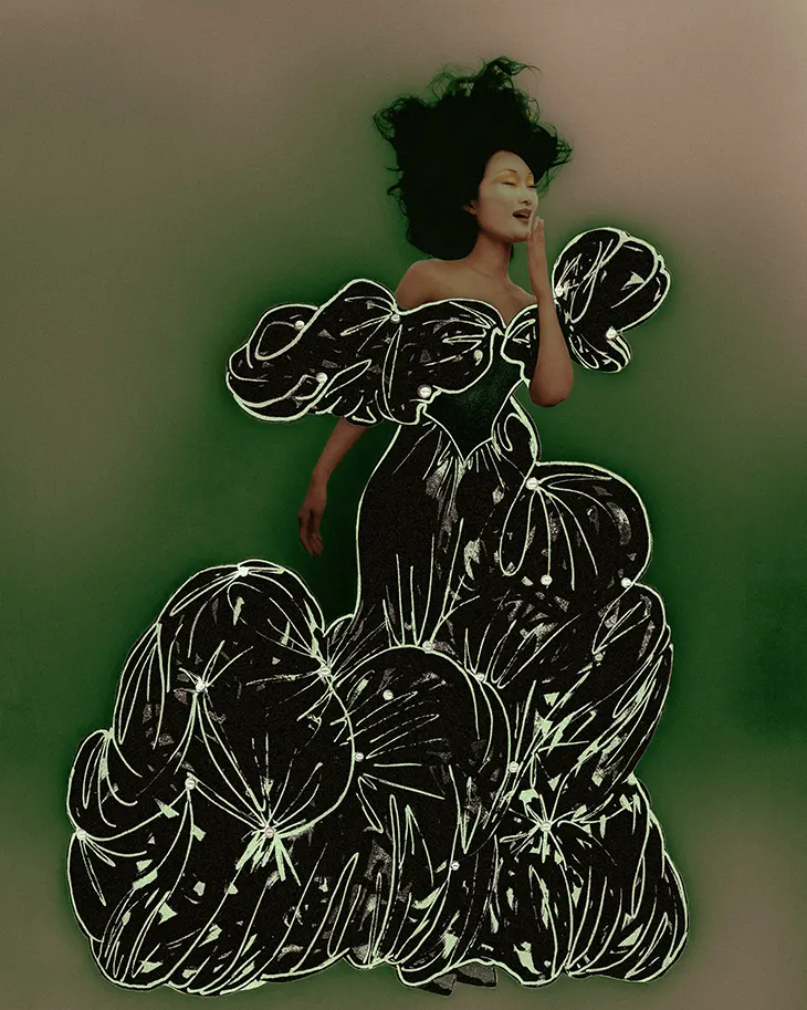 Moon Choi by Melissa Isabel Quiñones