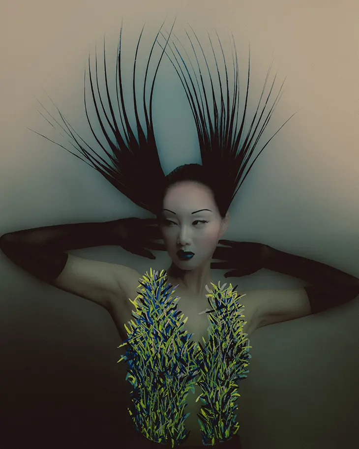 Moon Choi by Melissa Isabel Quiñones