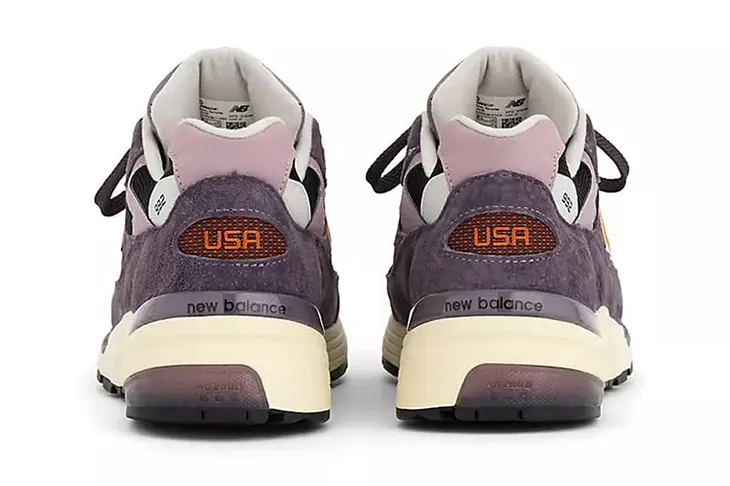 New Balance 992 "Dark Ice Wine"