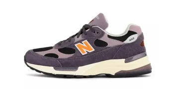 New Balance Launches 992 in “Dark Ice Wine” Colorway