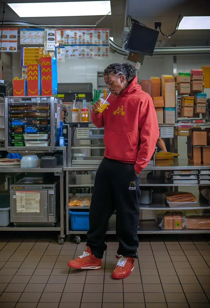 Nigel Sylvester x McDonald’s Capsule