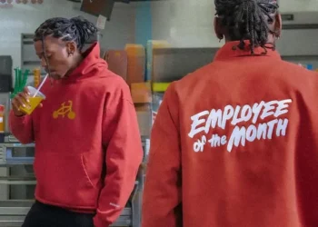 Nigel Sylvester Unveils a Limited Capsule Created with McDonald’s