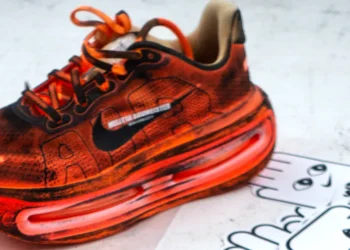 Nike and Melitta Baumeister Release Sculptural Vomero Runner