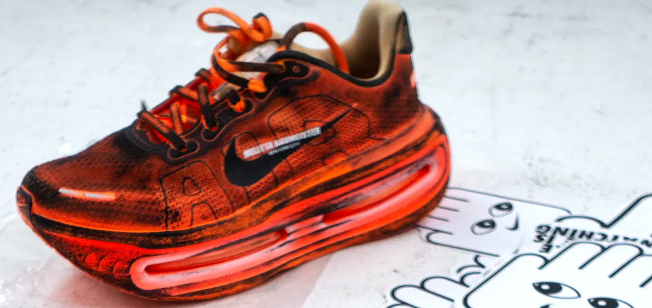 ボメロ メリッタMelitta Baumeister Nike Vomero23 Nike and Melitta Baumeister Apply an Avant-Garde Lens to the
