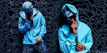 OVO and BAPE Deliver a Fresh FW25 in Soft Blue Tones