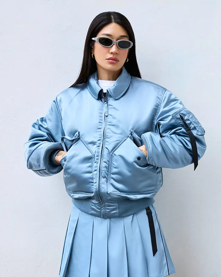 Peggy Gou x Alpha Industries Capsule