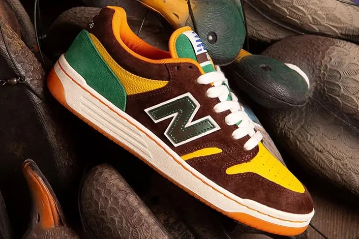 Rukus x New Balance Numeric 480 Mallard Duck