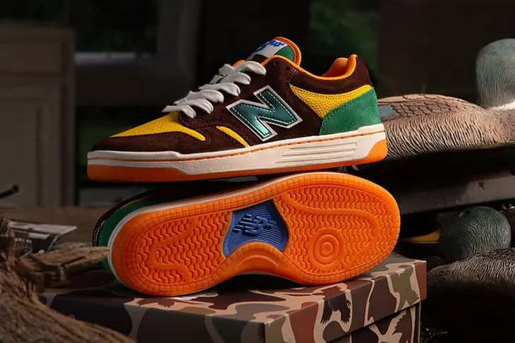 Rukus x New Balance Numeric 480 Mallard Duck