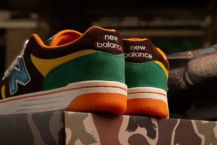 Rukus x New Balance Numeric 480 Mallard Duck
