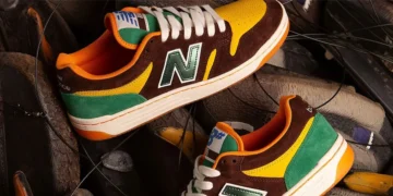Rukus and New Balance Numeric Deliver 480 Mallard Duck