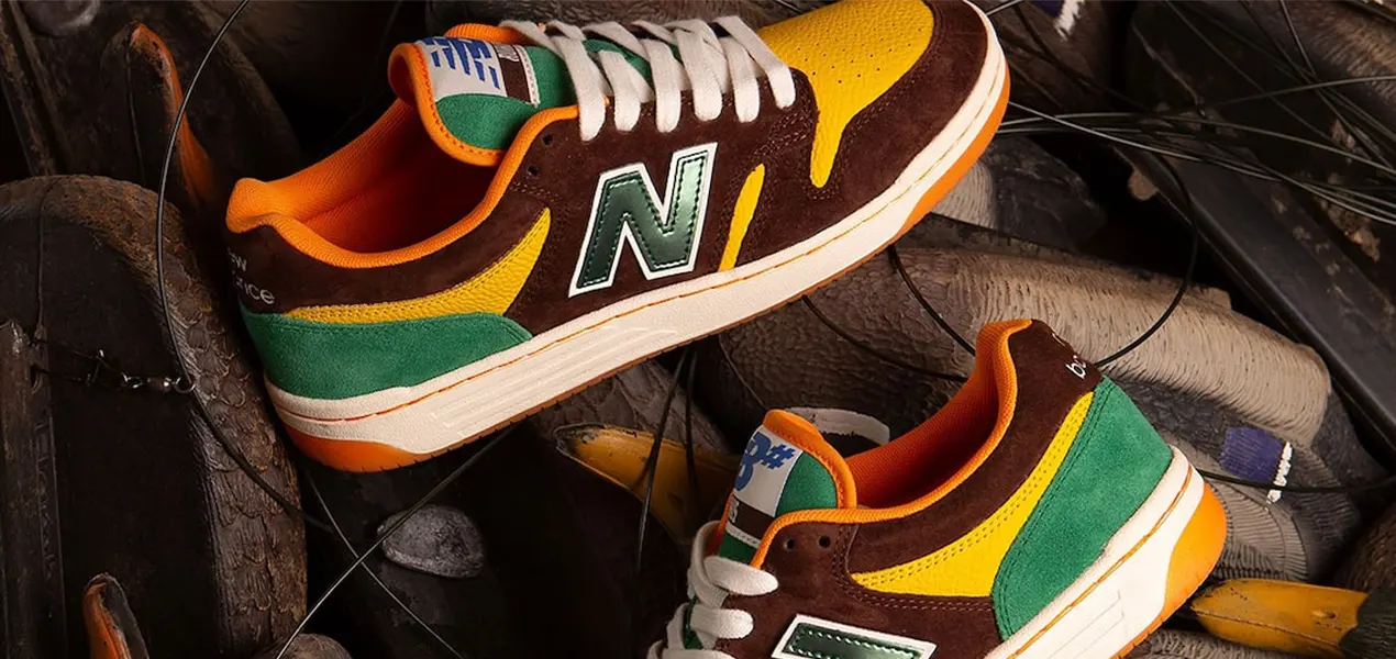 Rukus New Balance Numeric 480 Mallard Duck Size 10.5 (Special Box) DSCF6531_095fc618-1c6d-4d6a-  main image 3