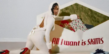 SKIMS Opens Its 2025 Holiday Shop