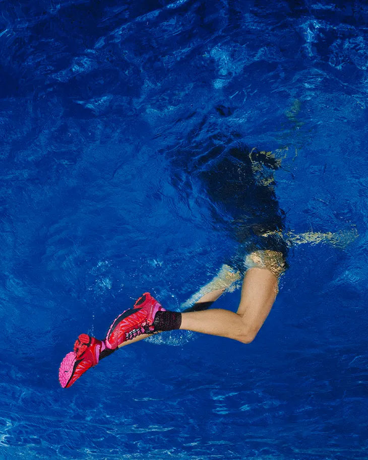 Salomon x Aries XT-Whisper