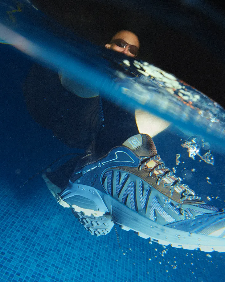 Salomon x Aries XT-Whisper