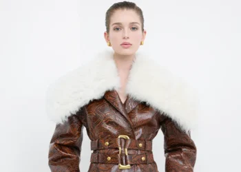 Lone Star Defines Schiaparelli FW25 Through Leather