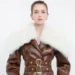 Lone Star Defines Schiaparelli FW25 Through Leather
