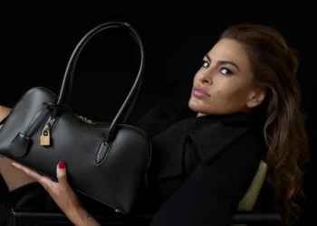 Stella McCartney Introduces Ryder Handbag with Eva Mendes