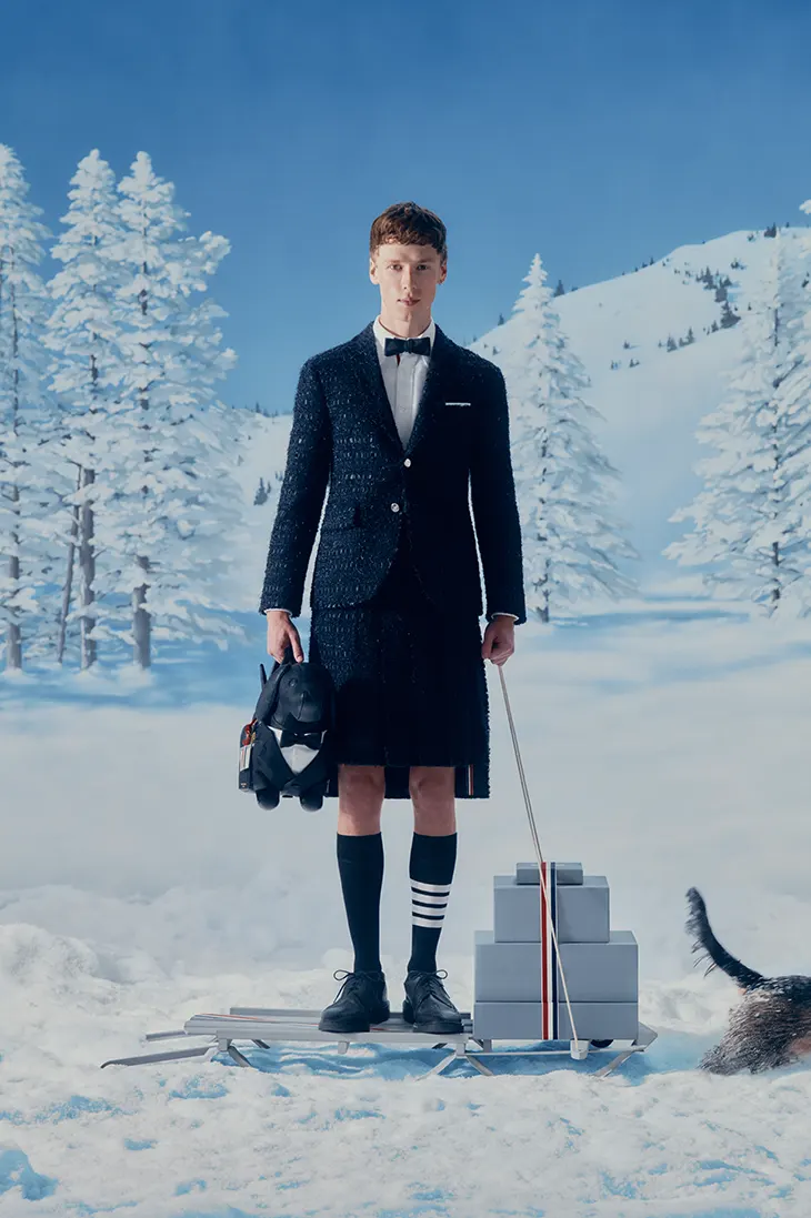 Thom Browne Holiday 2025