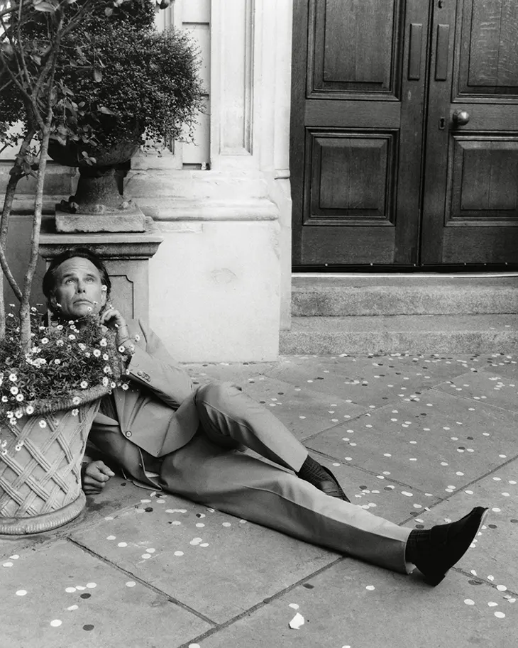 Walton Goggins Paul Smith Holiday Campaign